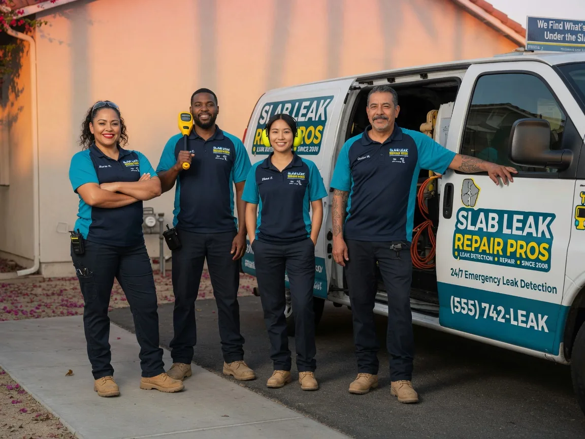 Slab Leak Repair company in San Luis, AZ