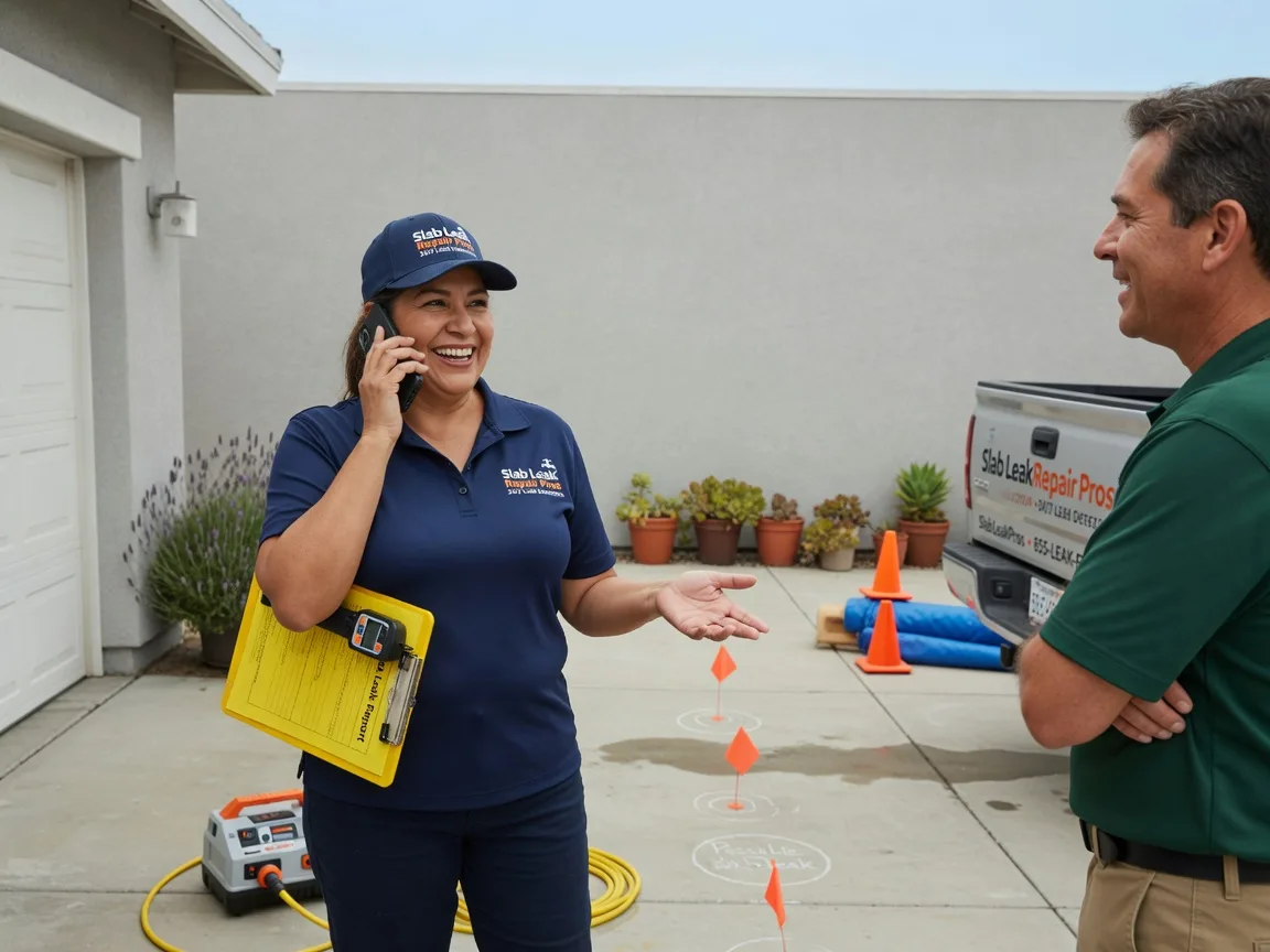 Slab Leak Repair San Luis, AZ FAQs
